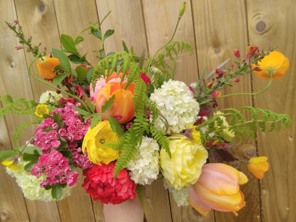 Mothers Day Handtied Spring Bouquet