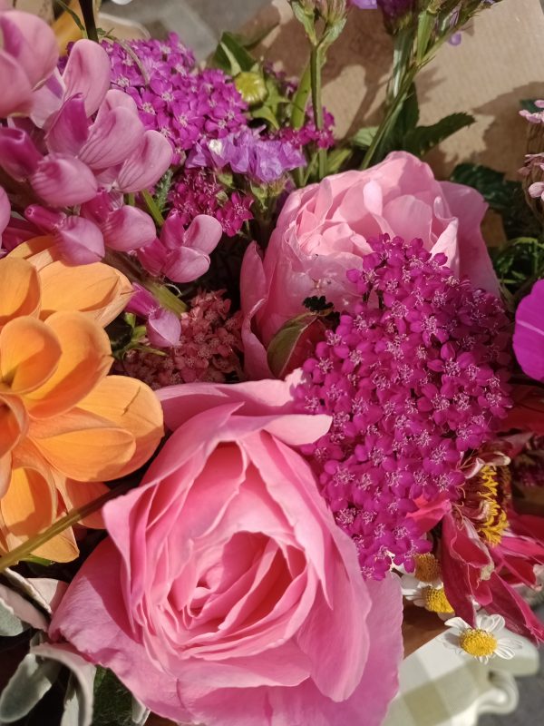 Medium Seasonal Handtied Bouquet - Image 3