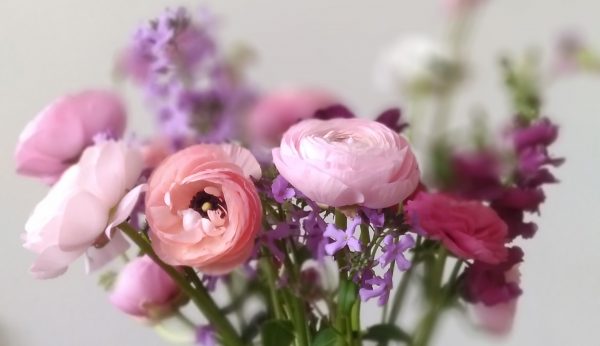 Small Handtied Garden Posy