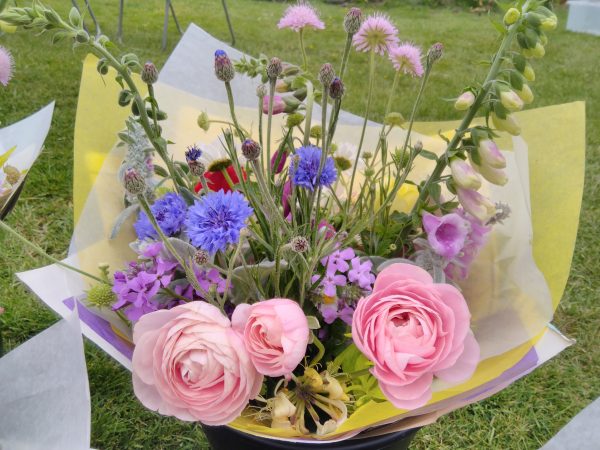Seasonal Bouquet example