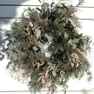 Small Blue Wreath