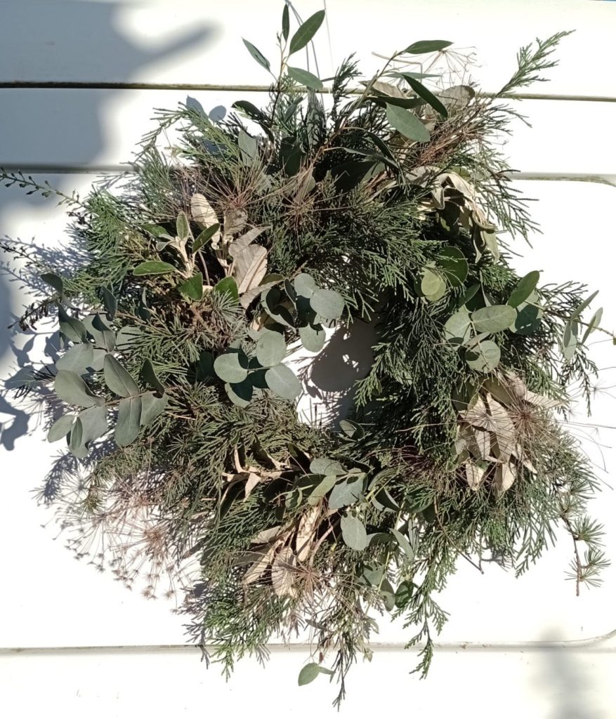 The Small Blue Wreath