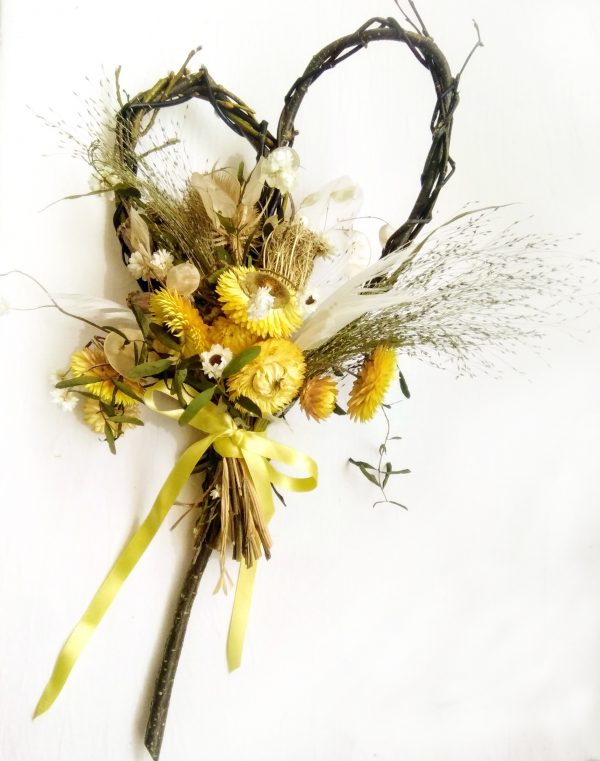 Dried Flower Hearts - Image 5