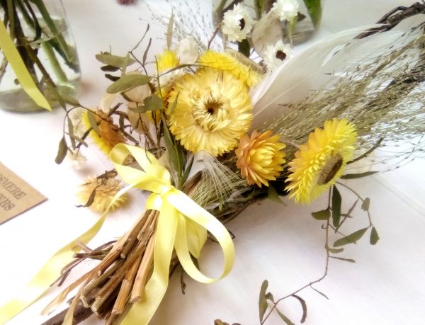 Dried Flower Hearts - Image 3